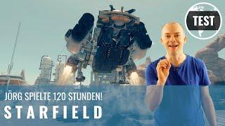 Starfield-Review nach 120 Stunden von Jörg Langer (4K, German)