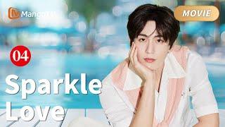 【ENG SUB】Sparkle Love Full Movie P4 - Zhang Linghe falls in love with a girl with super strength🫧