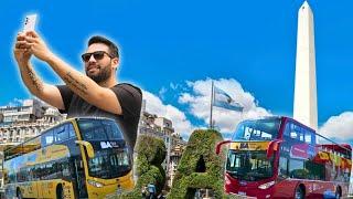 ¡No hagas el CITY TOUR EN BUS por Buenos Aires sin ver este vídeo!