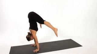 How to Do a Press Handstand | Yoga