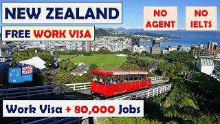 New Zealand FREE WORK VISA 2025 | 80,000+ JOBS | How to Get NZ Work Visa 2025 | Owafk Africa