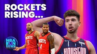 The Houston Rockets Are For REAL IF… | NBA RUNDOWN