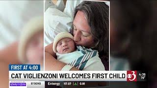 It’s a girl! WCAX Anchor Cat Viglienzoni welcomes 1st child