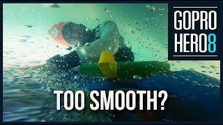 Gopro Hero 8:  Too smooth for Kayaking? Hypersmooth 2.0 and Timewarp tests