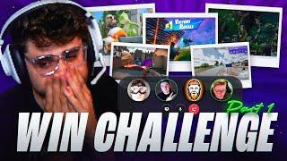 XXL WIN CHALLENGE COMEBACK MIT DANNY, MCKY & SEYYN! TEIL 1