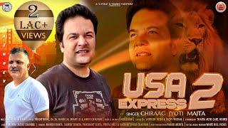 USA Express 2 | @ChiraagJyotiMajta  | Latest Himachali Pahari Non Stop Songs | Surender Negi