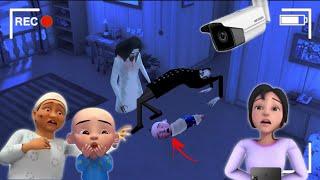 PART 2 TEREKAM CCTV!! Nampak Upin di Culik Hantu Kayang di Rumah Upin Ipin Takut