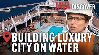 Building the Ultimate Luxury Cruise Ship: A City on the Sea | Documentary