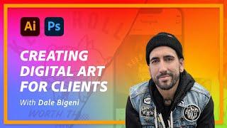 Creating Digital Art for Clients