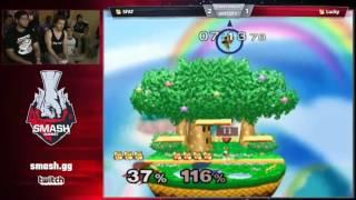 SFAT vs Lucky - Singles LB - Smash Summit