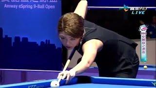 Ga Young Kim vs Kjorsvike - Women's World 9 Ball Open Amway eSpring 2013