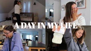 A FULL DAY IN MY LIFE AS A MOM OF THREE | BIG LIFE UPDATE, POSTPARTUM ANXIETY, EXCLUSIVELY PUMPING