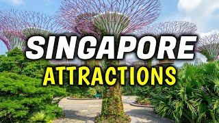 Top 25 Things To Do in Singapore │ Singapore Attractions