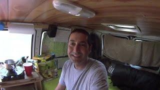 Van Living Stealth Camping Urban Van Dwelling