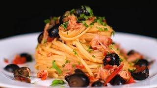 20 Minute Tuna Pasta Discover the Mediterranean Twist 