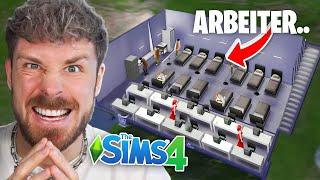 Ich habe eine SIMS 4 ARBEITER FARM im KELLER gebaut!