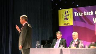 Nigel Farage - Leader of the UK Independence Party - 2 May 2014