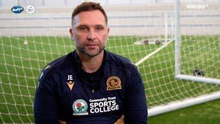 John Eustace previews Plymouth Argyle trip