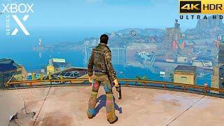 Sunset Overdrive (Xbox Series X) 4K HDR Gameplay - (Full Game)