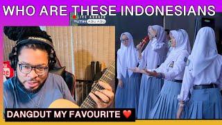 Edan Turun - Fida, Cece, Amel, Andin (Live Performance) REACTION