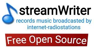 download & install streamWriter internet radio recorder free software | Amir Tech Info