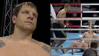 A HUGE karateka surprised ALEXANDER Emelianenko! Tough fight with the Dutch champion!