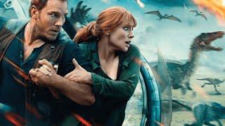 Jurassic World Fallen Kingdom | Chris Pratt New Action Hollywood Movie English Full HD Letest 2024