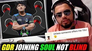 Sid Hint.??? GDR players Joining SouL Announcement Tomorrow