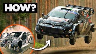 The SECRETS Behind Toyota’s Dominant WRC Car