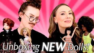 First look! Unboxing Video for Ellowyne, Anne, and Neema with Rachel and Christopher