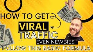 How to get infinite hot FREE viral traffic-NEWBIES TOO!- Content Arbitrage/Affiliate Marketing!