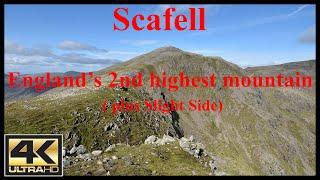 Scafell, England's 2nd highest mountain.  17th Sep 2019