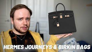 Why I Won't Have an Hermes Journey - Are Birkins Even Good Bags?