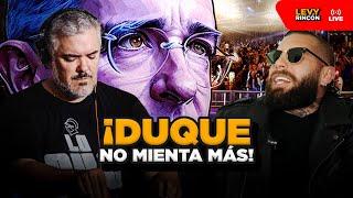 ¡Duque no mienta más! ¡Uribe no es un patriota! | EN VIVO LEVY RINCON