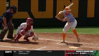 #3 Tennessee vs #14 Alabama | Full Match College Softball 05/25/2024