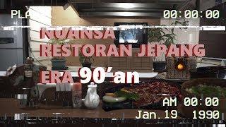 MIKAWA: Sebuah Restoran Otentik Nuansa Jepang Era 90' an di Bandung