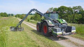 Reach Mower For Tractor | GreenTec Spider Series