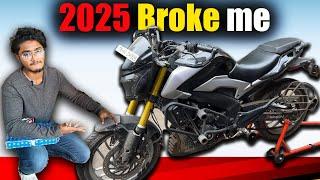 2025  Broke Me  | Dominar 250 ️ Bike | Tamil | Deeshah