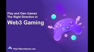 PlayToEarnGames.com: Play and Own Games, the Right Direction in Web3 Gaming - Gaming News