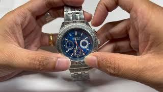 Titan Chronograph 9324SAD - Nikhil Reviews Watches