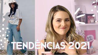 TENDÊNCIAS DE MODA 2021: looks que eu usaria ou não usaria | Mylena Matos