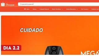 br shoppe loja CUIDADO site falso da SHOPEE