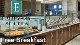 THIS is your Free Breakfast at an Embassy Suites Hotel