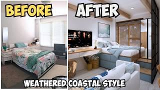 WEATHERED COASTAL Look: Transforming Our Subscriber’s Apartment to Show You How