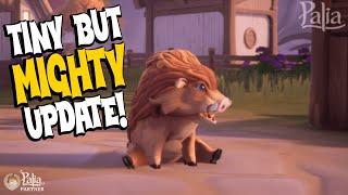 PALIA UPDATE 0.190: Obstacle Courses, Builder’s Decor & MORE!