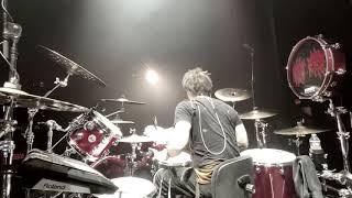 Glen Sobel- DRUM SOLO- Alice Cooper- Melbourne, Australia