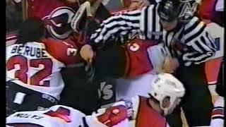 Neil Little vs Scott Stevens & Craig Berube jumps in