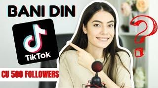 Bani Din TikTok Cu 500 de Urmaritori | Tutorial!