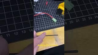 Mini tamiya connector pin removal. #howto #tamiya #rccar #diy without special tools.