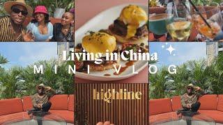 Mini Vlog: Brunch at Highline Shanghai| German Beer Fest #shanghai #china #livinginchina